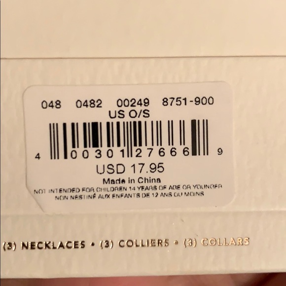 Layering Necklaces - Picture 4 of 4